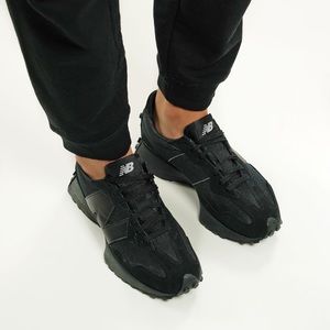 New Balance 327 Triple Black MS327CTB